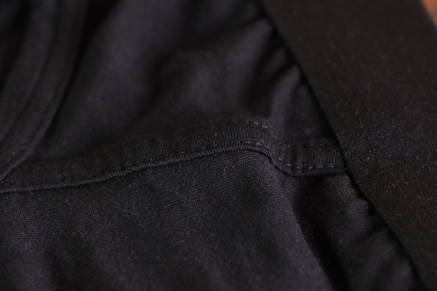 Pétrone slip coton pima micromodal noir homme#couleur_noir