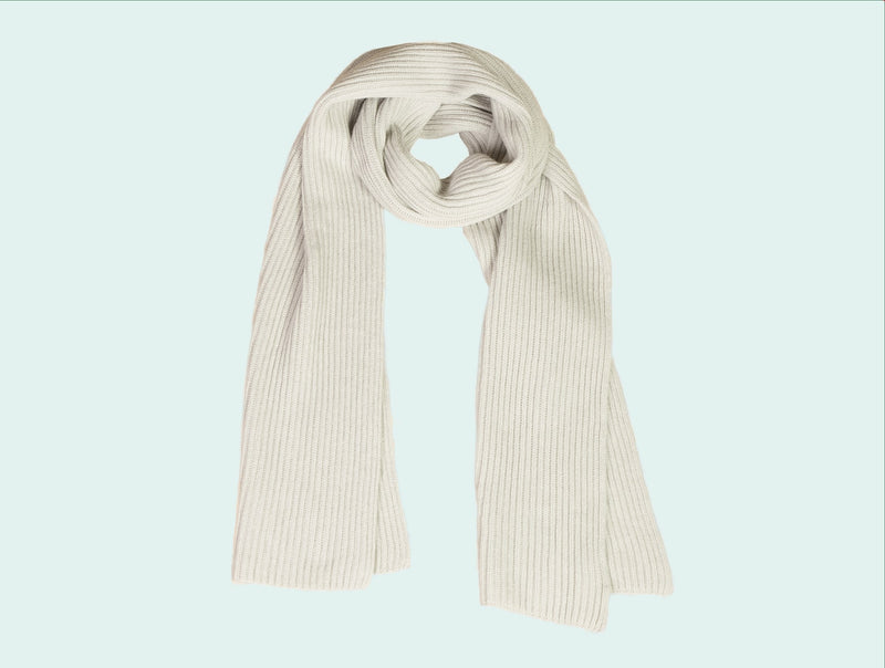 Pétrone écharpe homme écru#couleur_écru