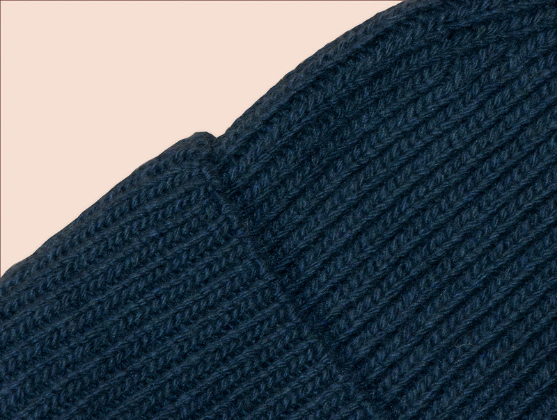 Pétrone bonnet homme zoom bleu pétrole#couleur_bleu-pétrole