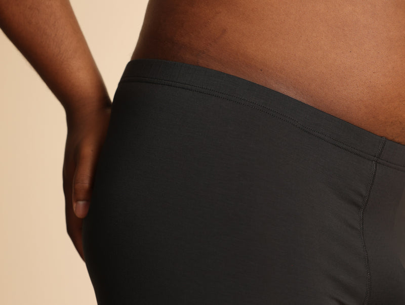 Pétrone boxer sport grandes tailles 3xl 4xl 5xl tencel gris anthracite homme#couleur_gris-anthracite