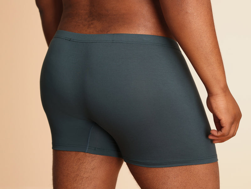 Pétrone boxer sport grandes tailles 3xl 4xl 5xl tencel bleu pétrole homme#couleur_bleu-pétrole