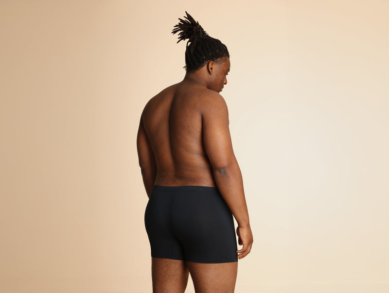 Pétrone boxer sport grandes tailles 3xl 4xl 5xl tencel bleu marine homme#couleur_bleu-marine