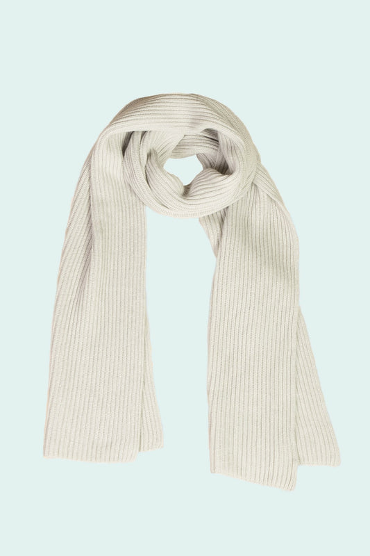 Pétrone écharpe homme écru