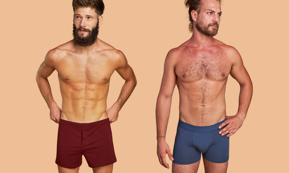 Boxer Caleçon sous-vêtement homme pétrone