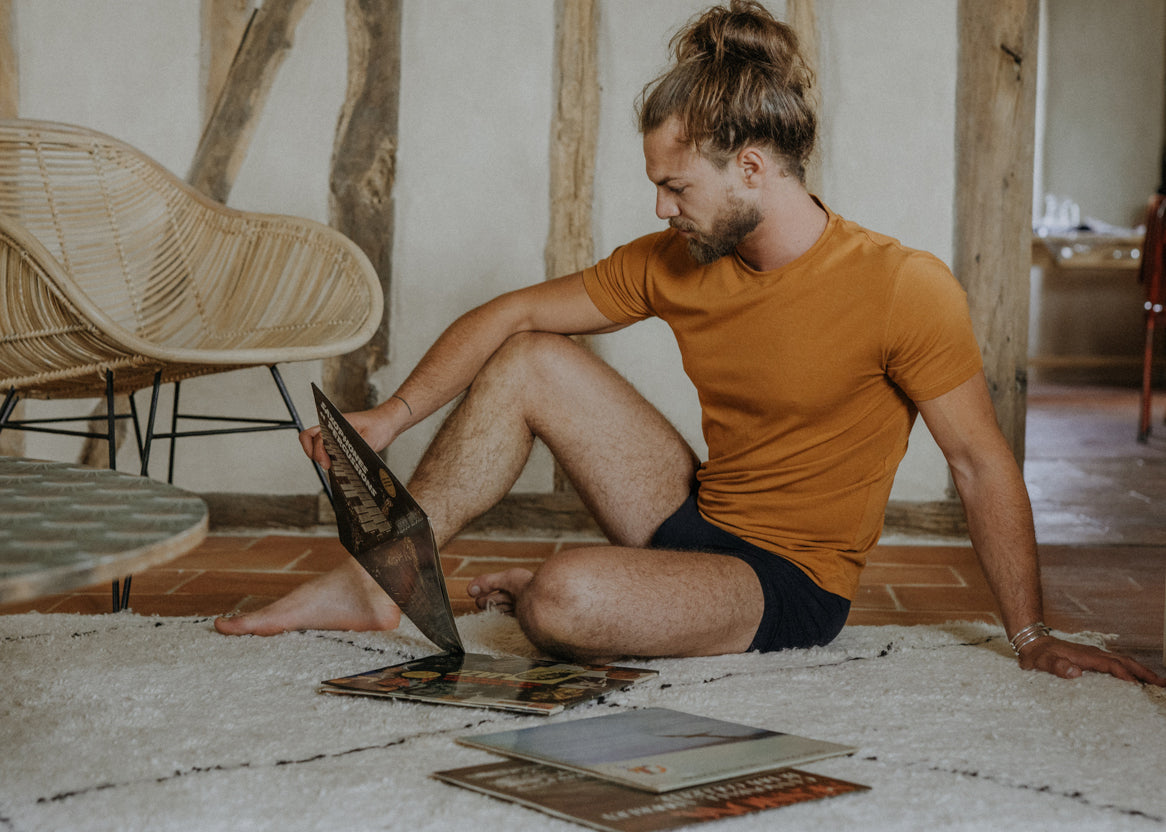 Boxers homme confort 