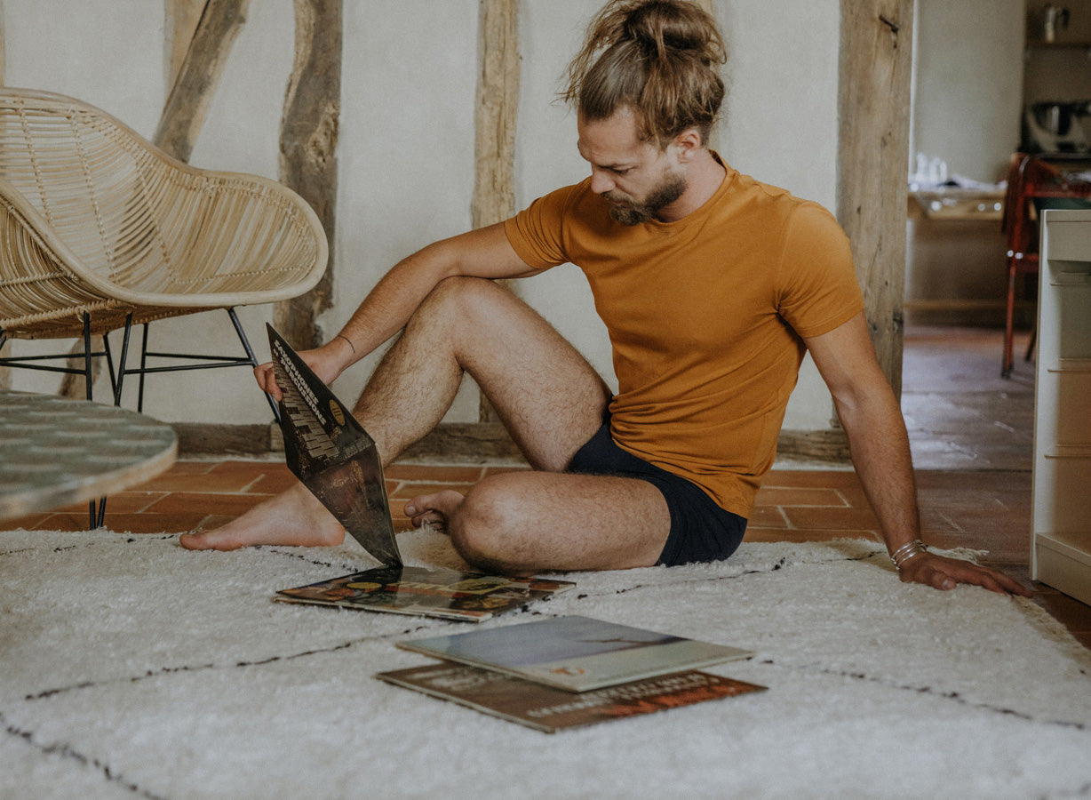 Un boxer en coton biologique arrive dans notre collection