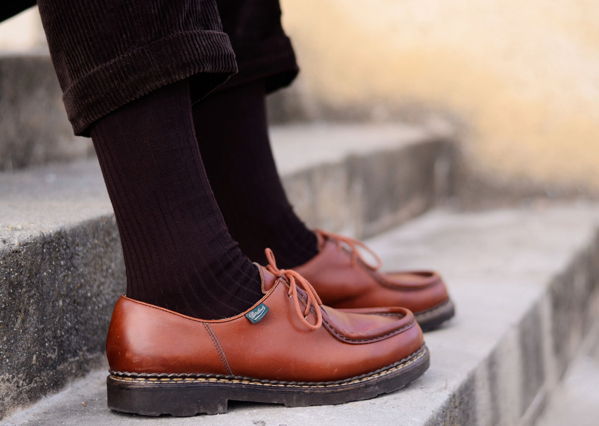 5 choses à savoir sur les chaussettes en fil d’Ecosse