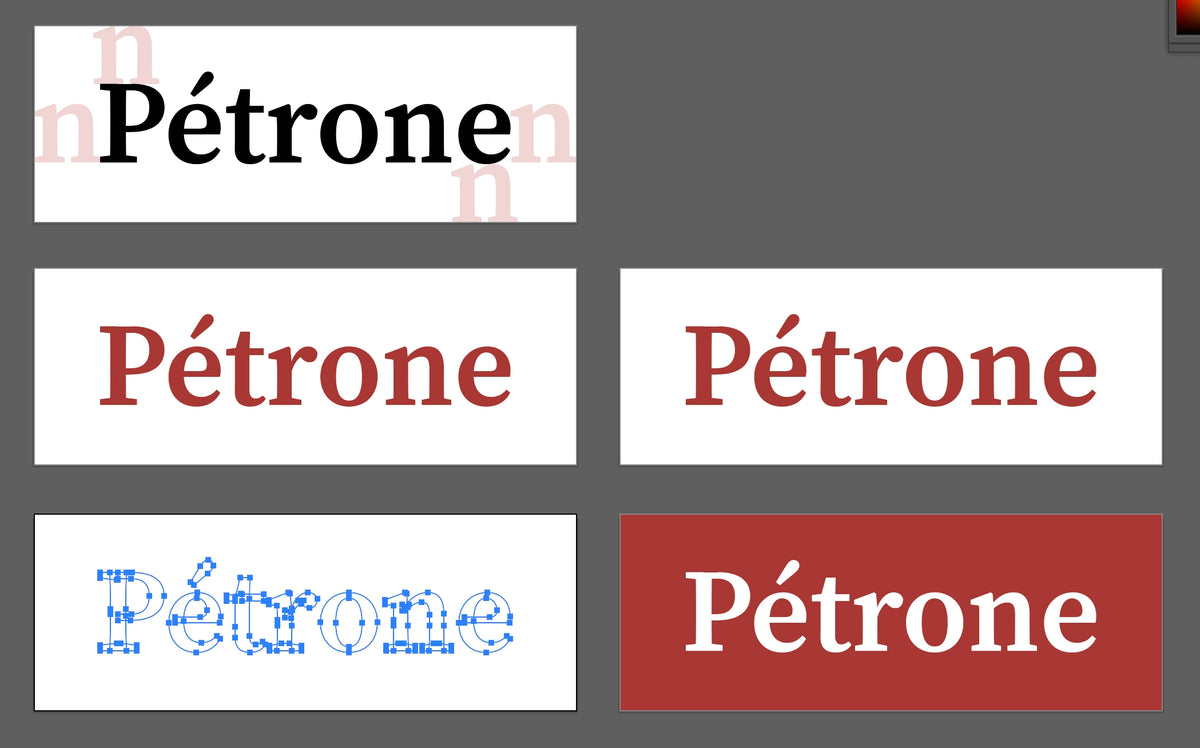 Pétrone se refait une beauté - épisode 1