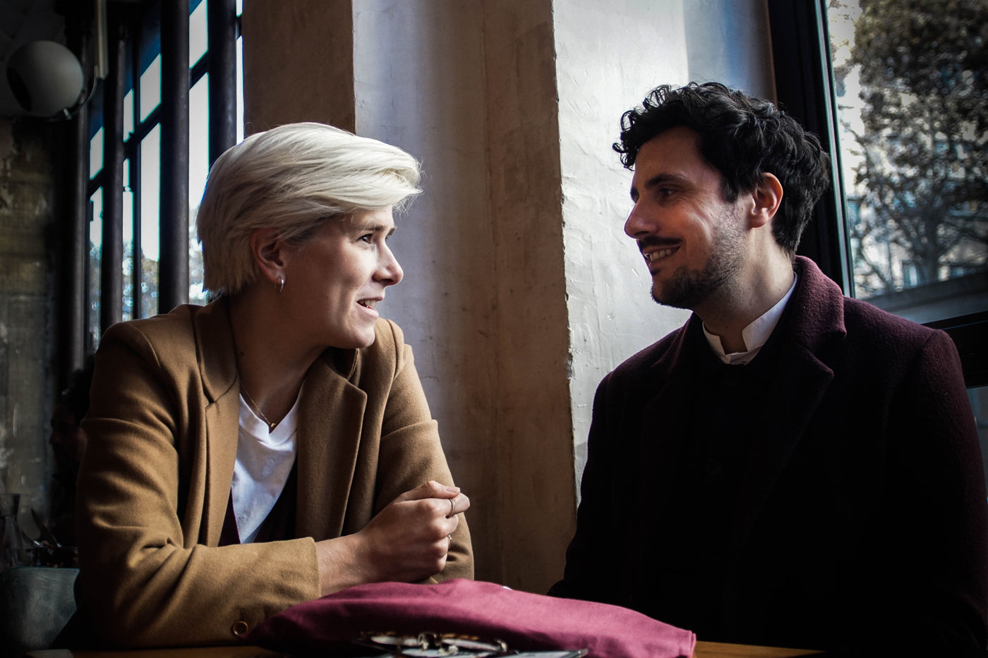 Fondateurs équipe créateurs Pétrone