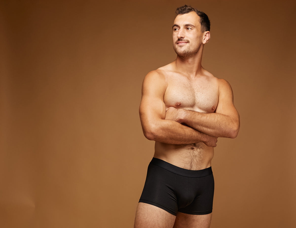 Découvrez notre nouveau Shorty : le boxer version courte