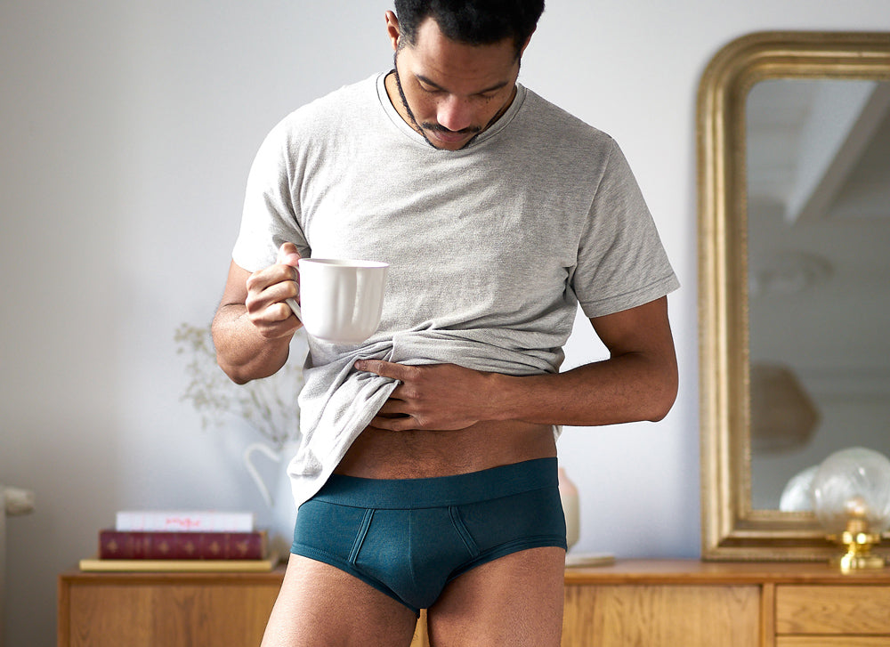 Hygiène intime masculine : vos sous-vêtements ont un rôle à jouer !