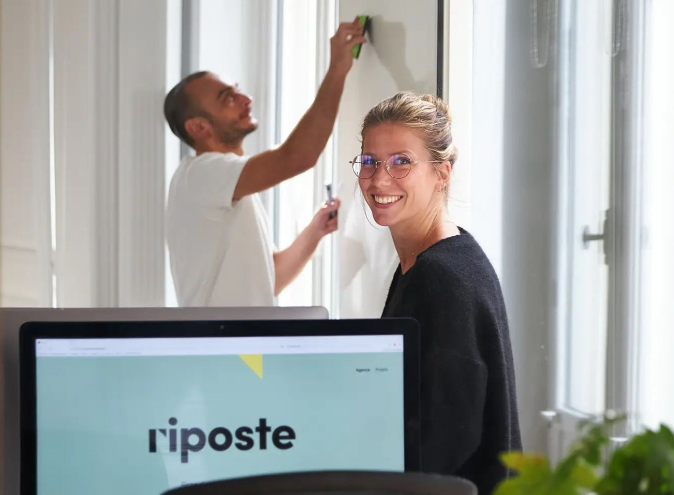 riposte agence branding paris création 