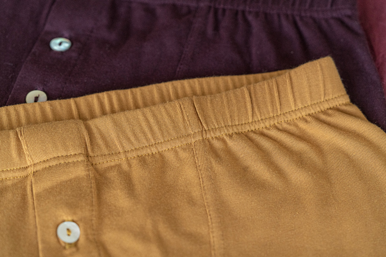 Boxer pétrone matière douce micromodal modal