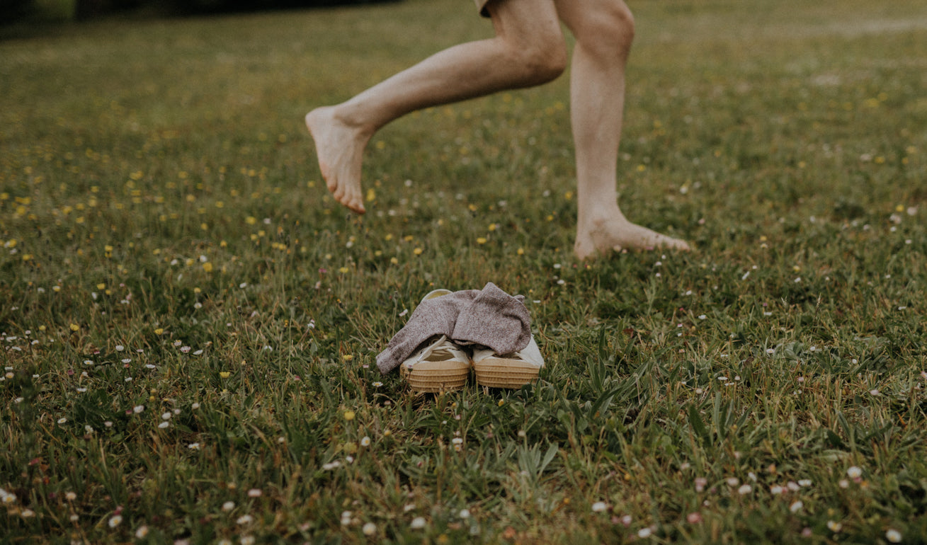 Quelles chaussettes porter quand il fait très chaud ?