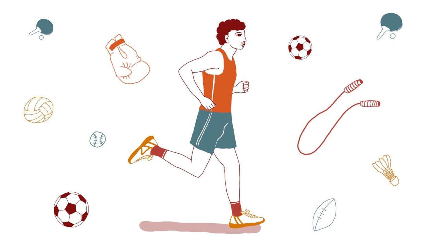 Pétrone sous-vêtements sport pour hommes