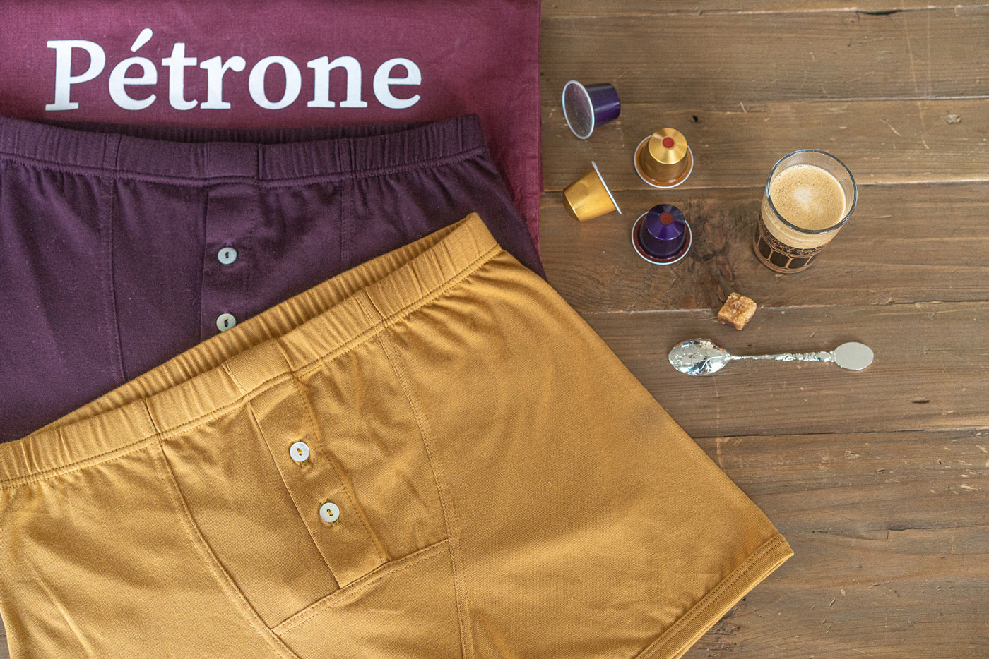 pétrone marque sous-vêtements homme