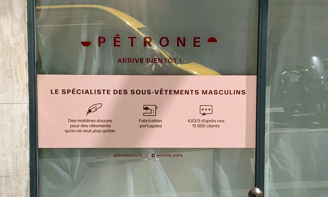 On ouvre notre première boutique à Paris