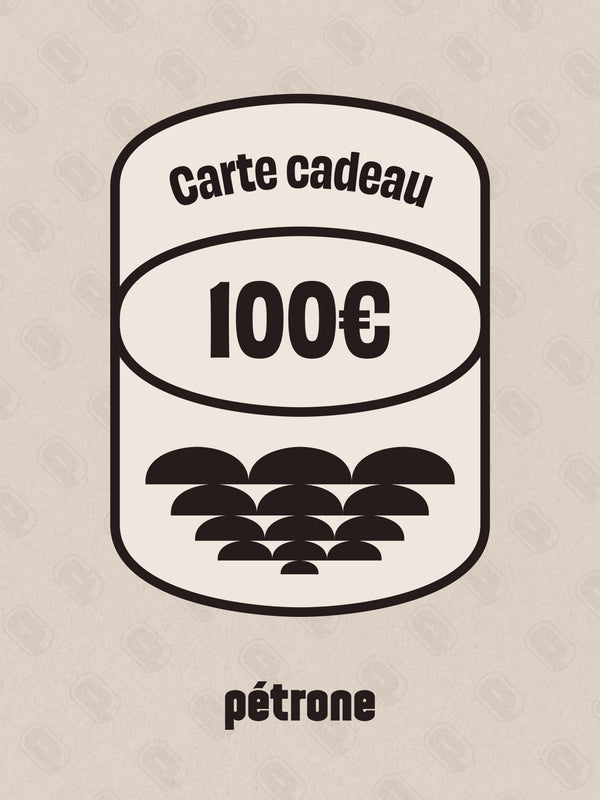 Pétrone carte cadeaux homme#couleur_100 €