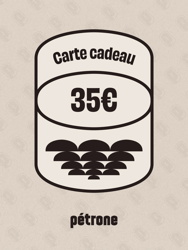 Pétrone carte cadeaux homme#couleur_35 €