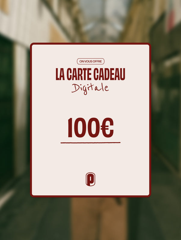 Pétrone carte cadeaux homme