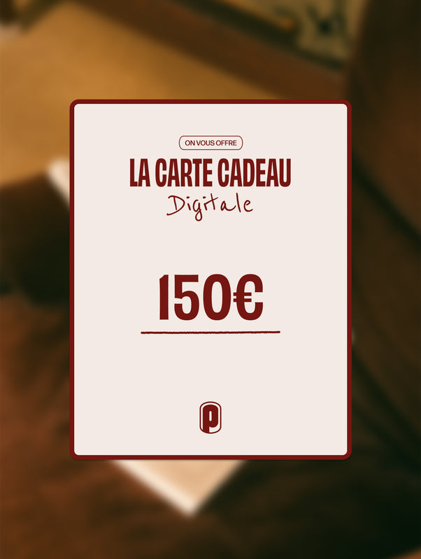 Pétrone carte cadeaux homme