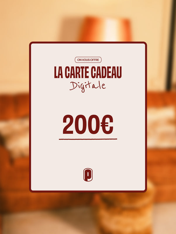 Pétrone carte cadeaux homme