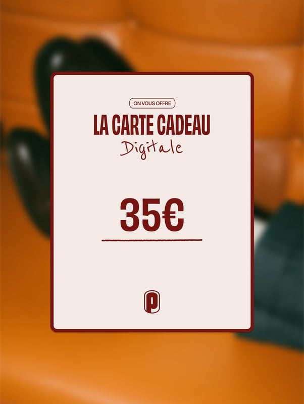 Pétrone carte cadeaux homme