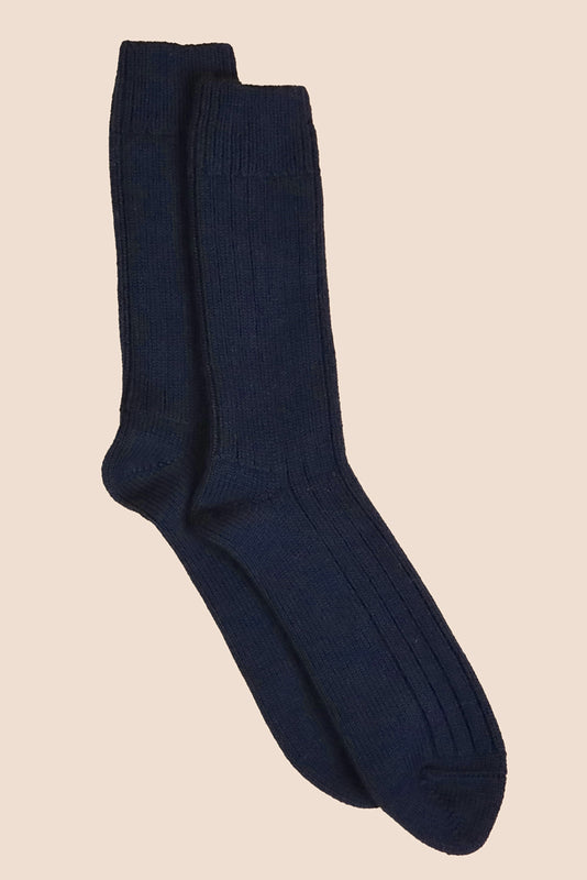pétrone chaussettes laine mérinos hommes made in portugal