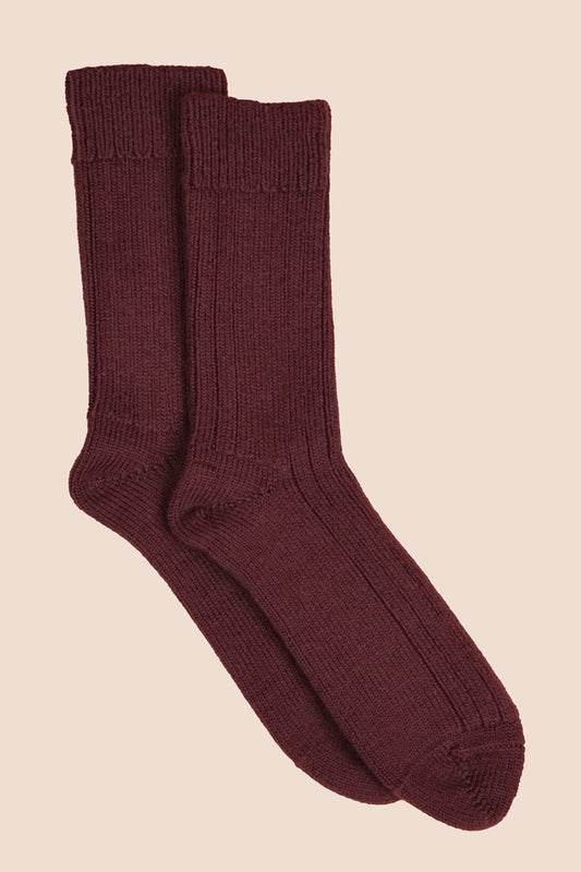 pétrone chaussettes laine mérinos hommes made in portugal
