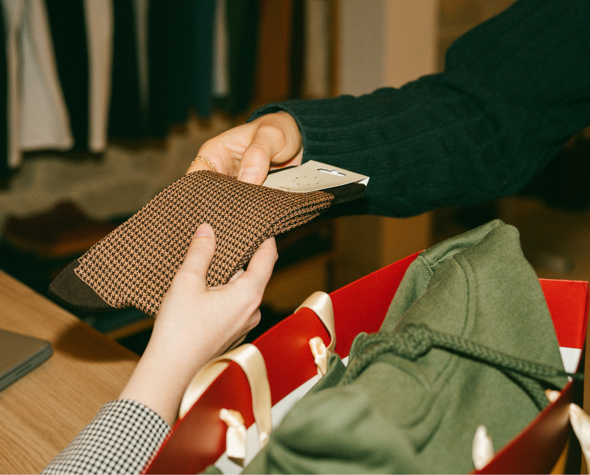 Ce que vous trouverez en boutique