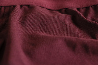 Pétrone boxer confort coton pima micromodal lie-de-vin homme#couleur_lie-de-vin