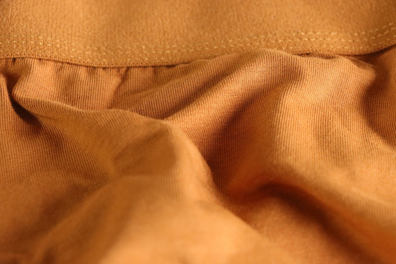 Pétrone boxer confort coton pima micromodal ocre homme#couleur_ocre