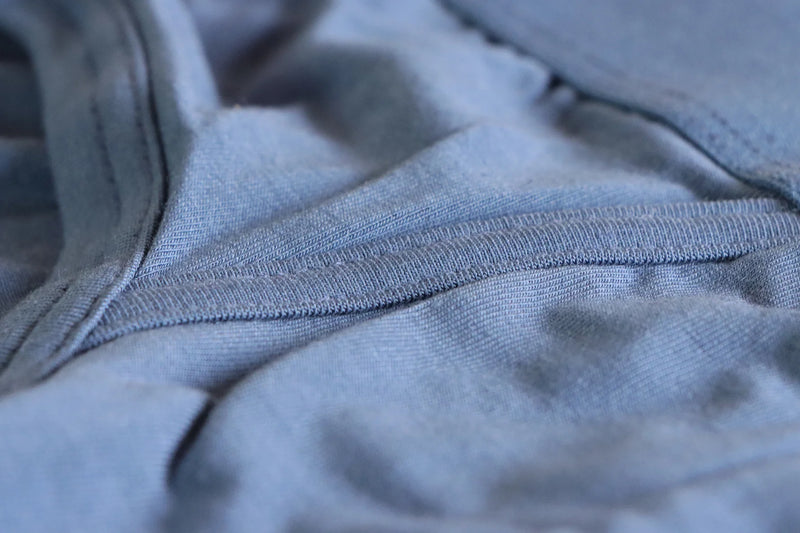 Pétrone slip coton pima micromodal bleu céruléen homme#couleur_bleu-céruléen