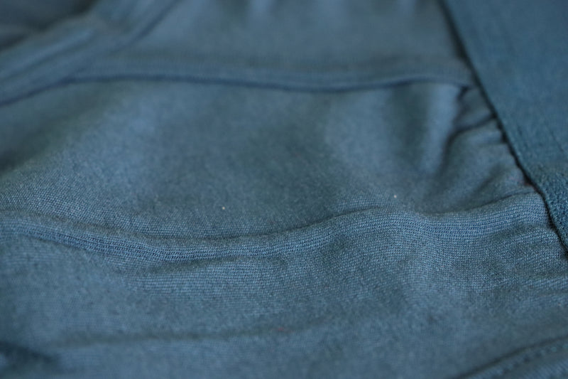 Pétrone slip coton pima micromodal bleu pétrole homme#couleur_bleu-pétrole