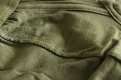 Pétrone slip coton pima micromodal vert kaki homme#couleur_vert-kaki