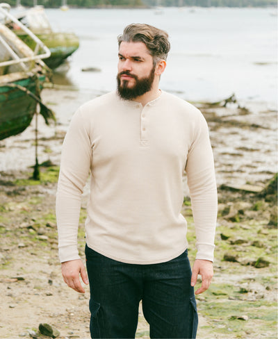 Henley Cormac manches longues
