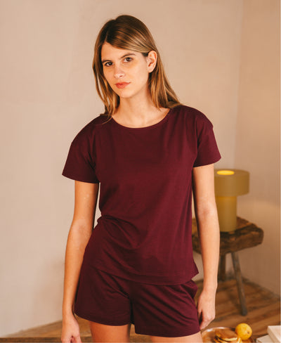 T-shirt boxy Femme