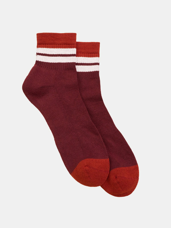 Chaussettes de tennis rétro sport basses