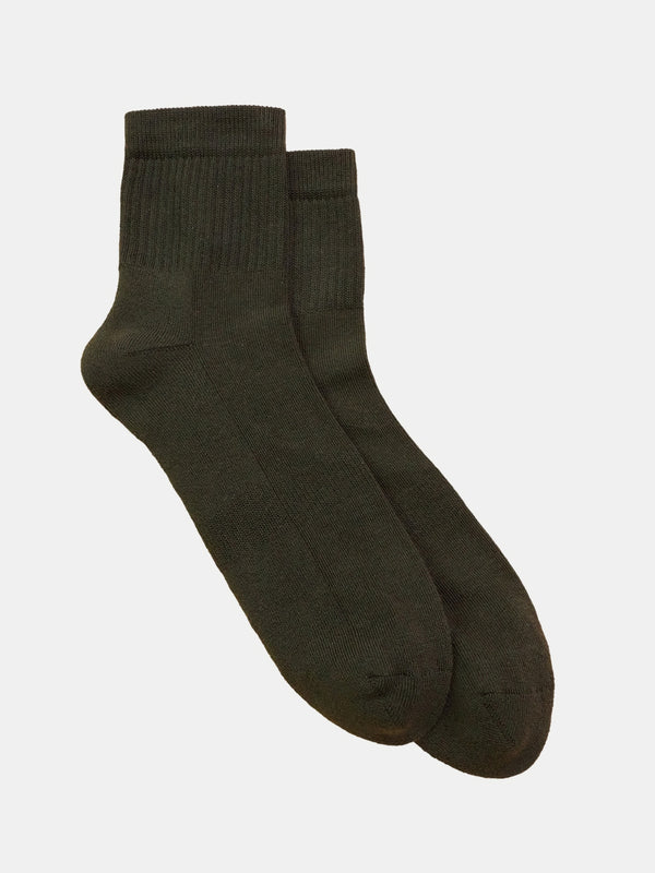 Chaussettes de tennis unies basses