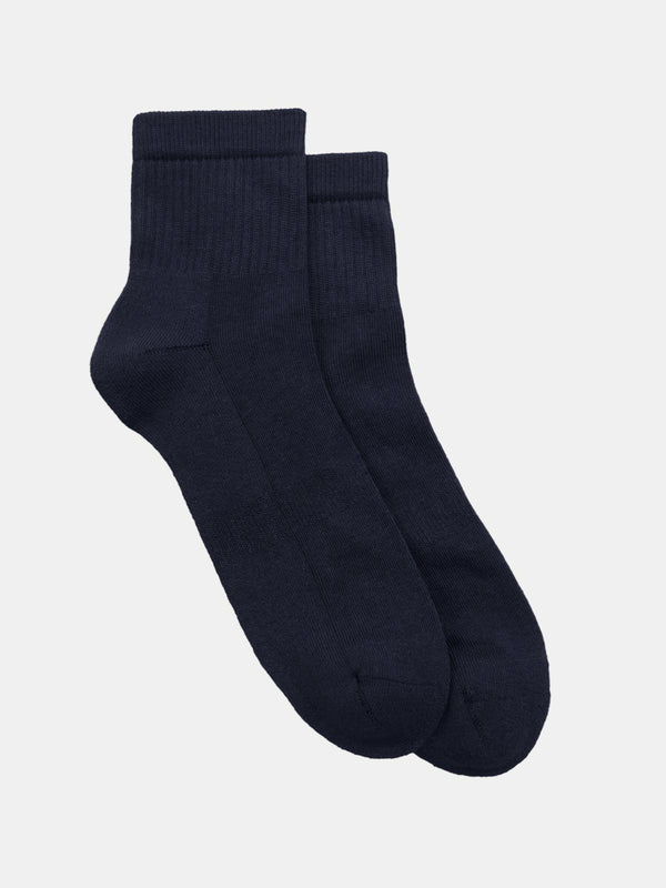 Chaussettes de tennis unies basses
