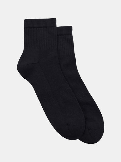 Chaussettes de tennis unies basses