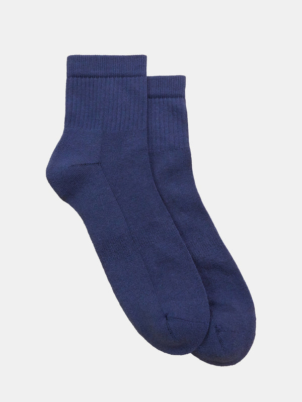 Chaussettes de tennis unies basses