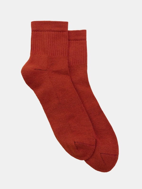 Chaussettes de tennis unies basses