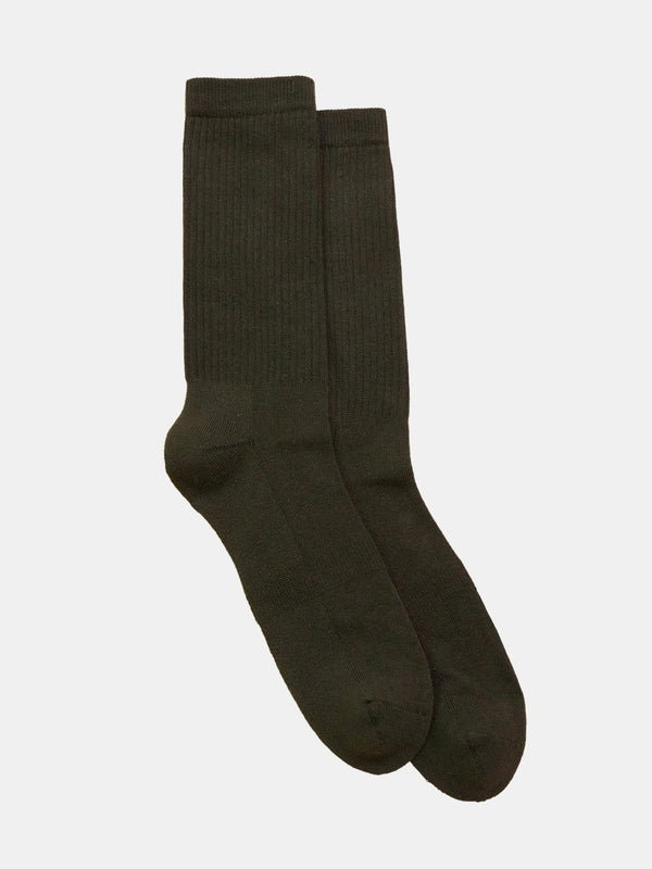 Chaussettes de tennis unies hautes