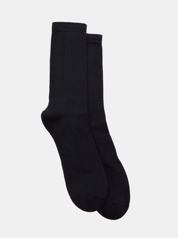 Chaussettes de tennis unies hautes