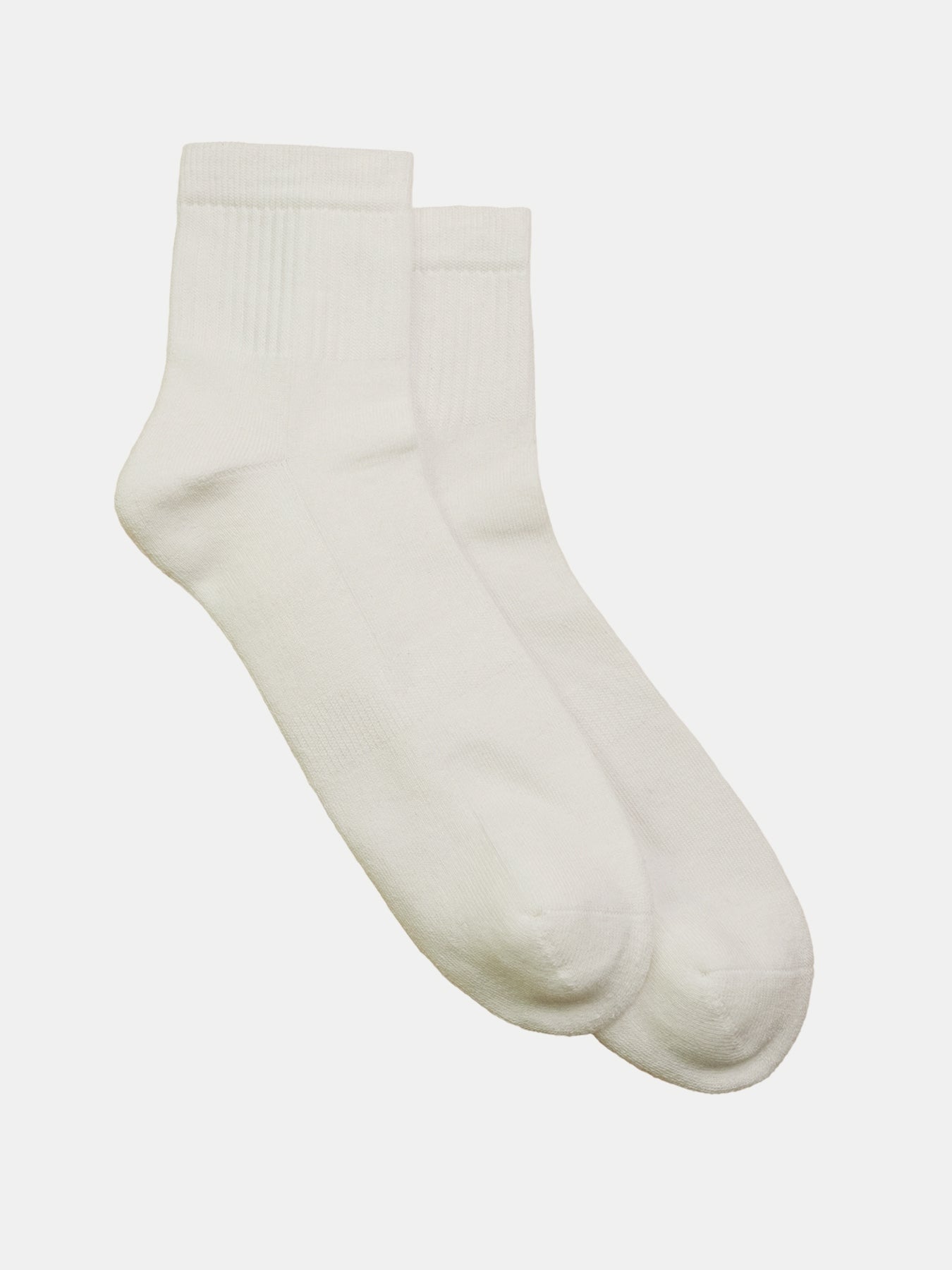 Chaussettes de tennis unies basses