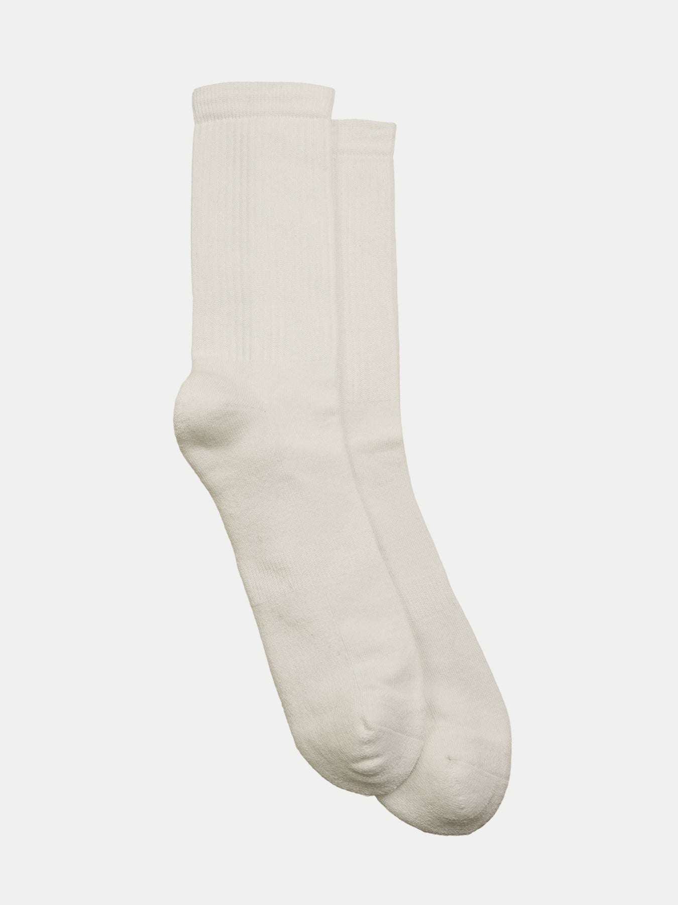 Chaussettes de tennis unies hautes