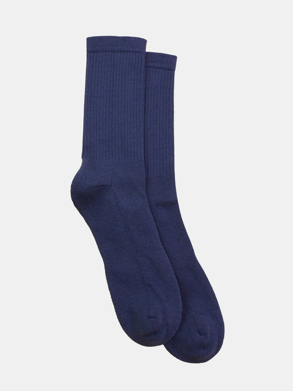 Chaussettes de tennis unies hautes