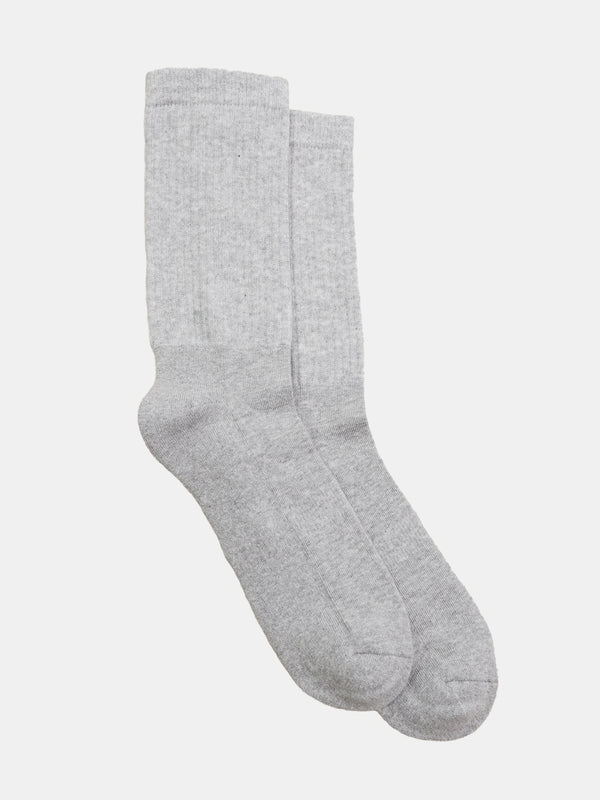 Chaussettes de tennis unies hautes