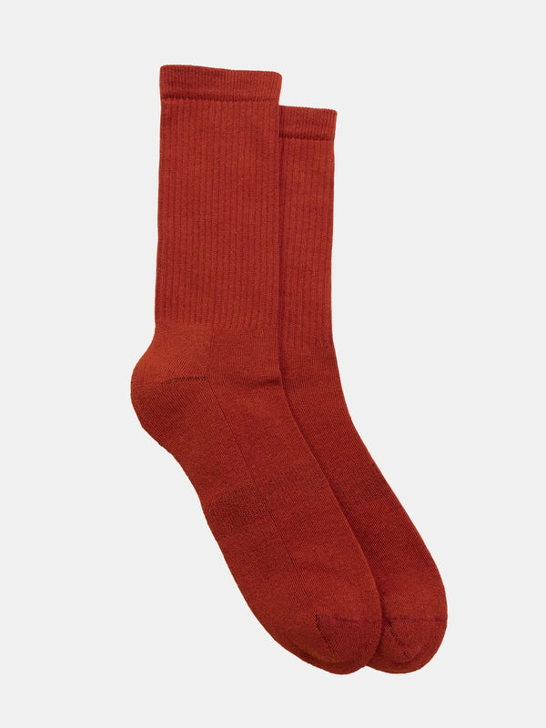 Chaussettes de tennis unies hautes